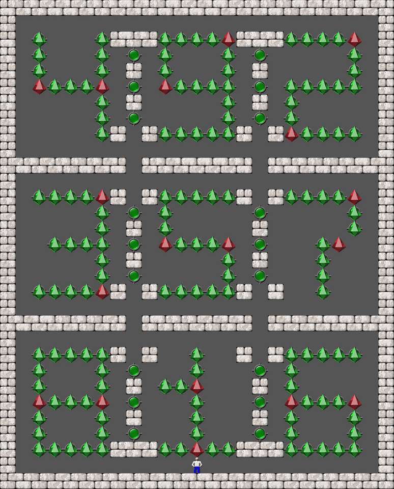 Sokoban Dushi 08 level 11